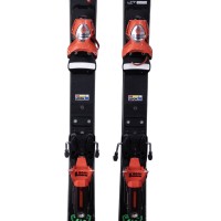 Ski occasion Rossignol Hero Athlete SL Ti + fixations - Qualité B