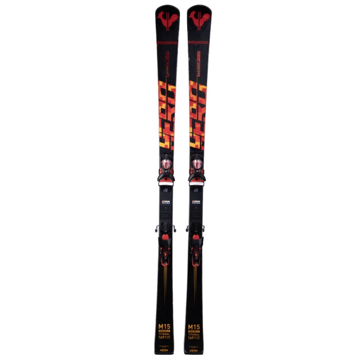 Esqui Rossignol Hero Master LT Ti + fijaciones - Calidad B