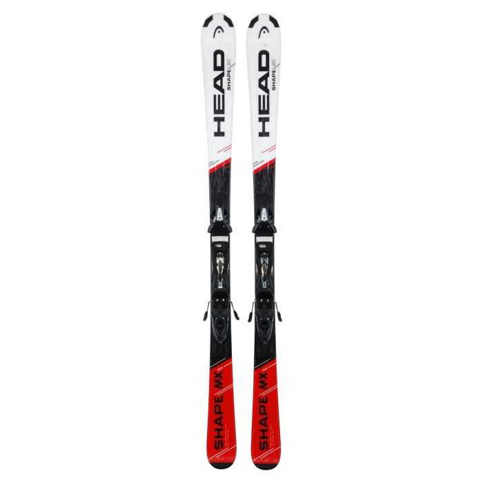 Ski occasion Head Shape MX + fixations - Qualité A