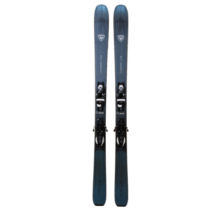 Sci Rossignol Sender 94 Ti + attacchi