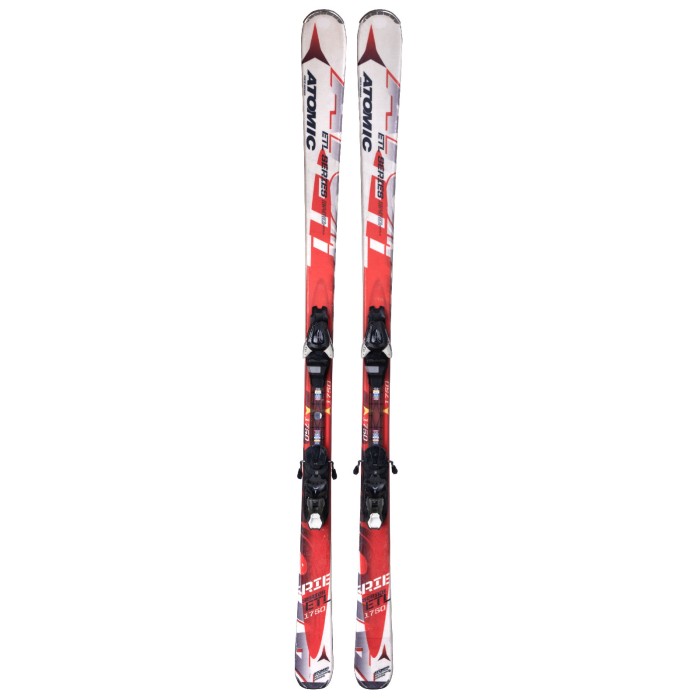 Ski Atomic ETL Series + bindings - Quality B