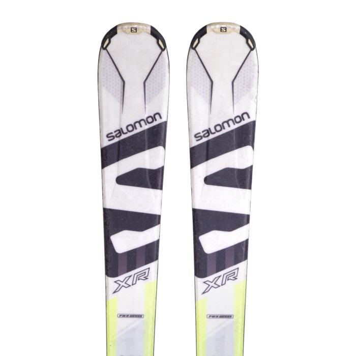 Ski occasion Salomon X Max XR + fixations - Qualité B