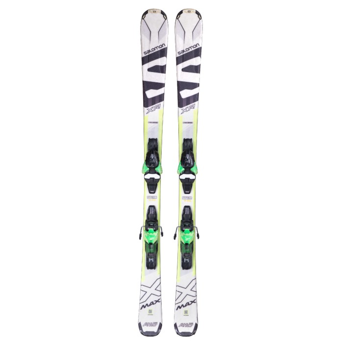 Ski Salomon X Max XR + bindings - Quality B