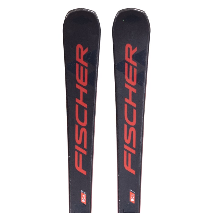 Ski Fischer RC4 the Curv DTi + bindung - Qualität B