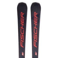 Ski Fischer RC4 the Curv DTi + bindings - Quality B