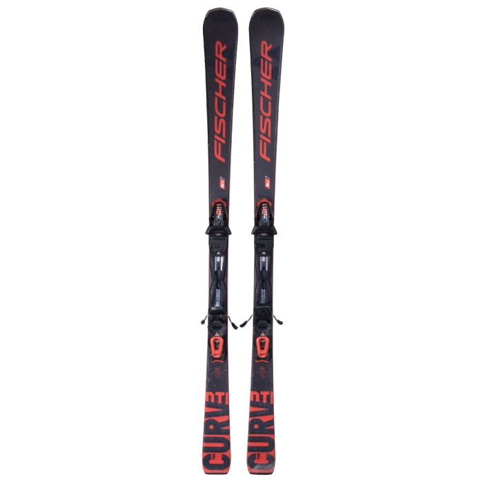 Ski occasion Fischer RC4 The Curv DTi + fixations - Qualité B