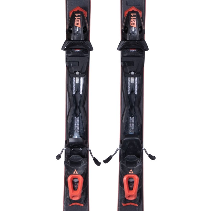 Ski Fischer RC4 the Curv DTi + bindings - Quality B