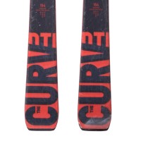 Ski Fischer RC4 the Curv DTi + bindings - Quality B