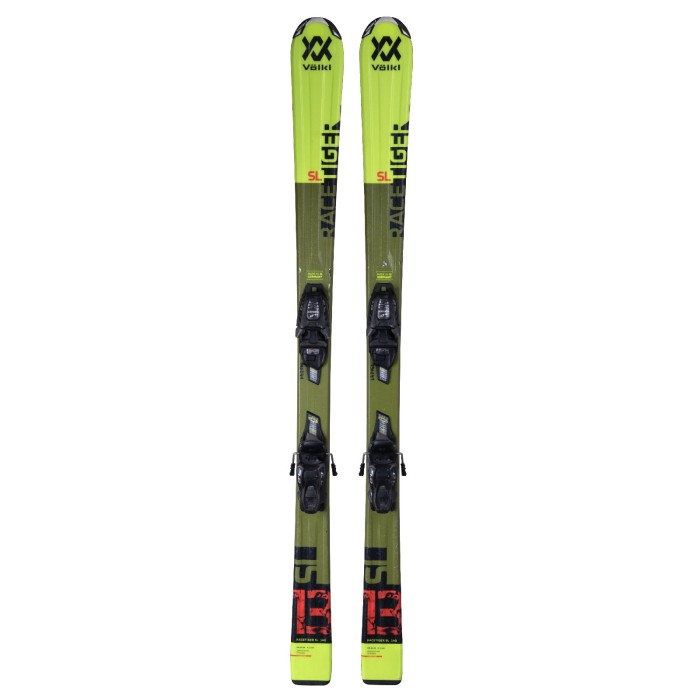 Ski Volkl Racetiger SL + bindings - Quality B
