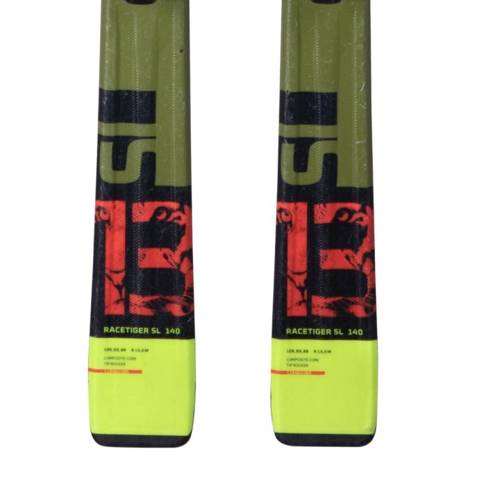 Ski Volkl Racetiger SL + bindings - Quality B