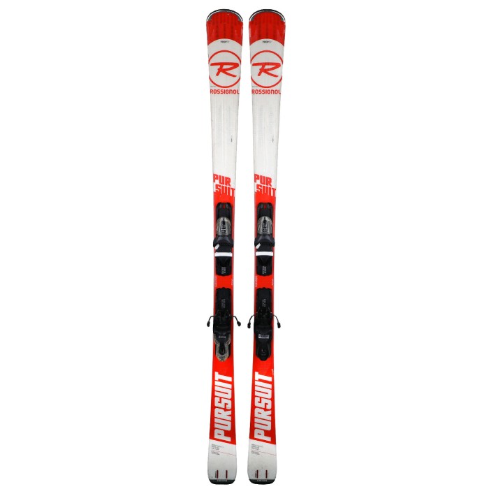 Ski Rossignol Pursuit + bindung - Qualität A