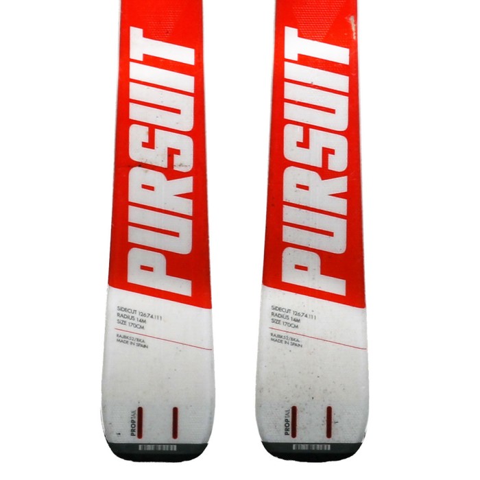 Ski Rossignol Pursuit + bindung - Qualität A