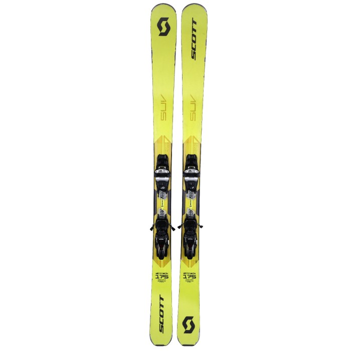 Ski Scott SUV + Bindung - Qualität B
