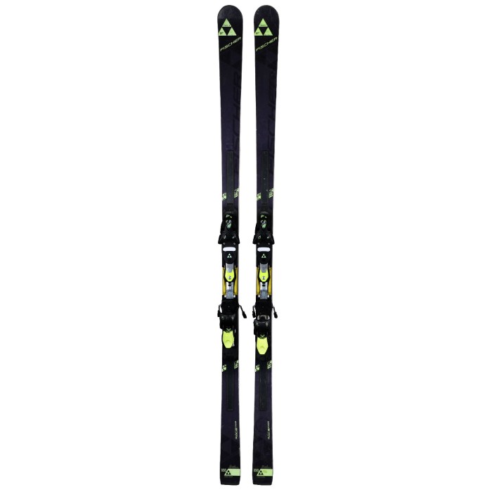 Ski occasion Fischer RC4 WorldCup GS + fixations - Qualité A