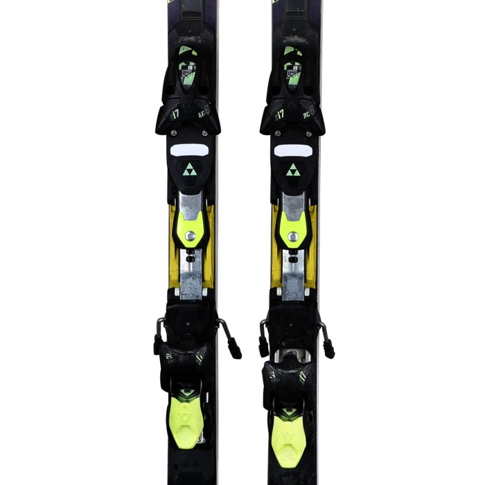 Sci Fischer RC4 WorldCup GS + attacchi - Qualità A