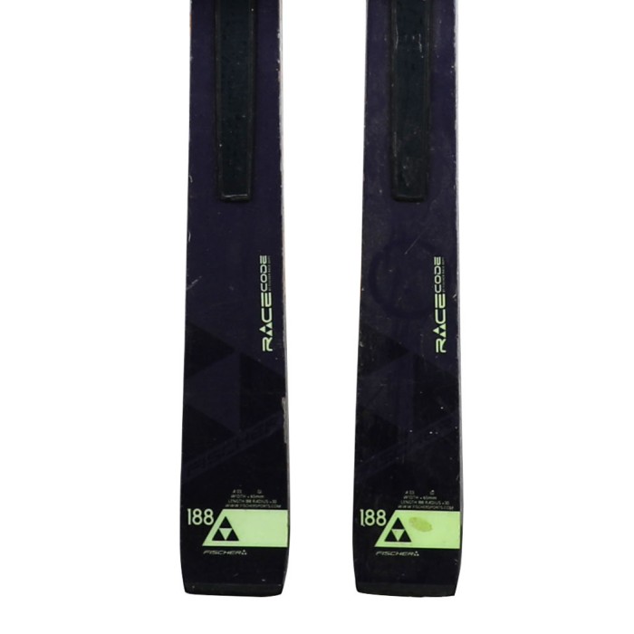Ski Fischer RC4 WorldCup GS + bindings - Quality A