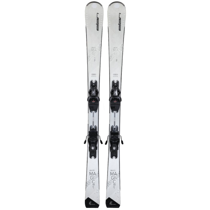 Ski Elan White Magic + Bindung - Qualität A