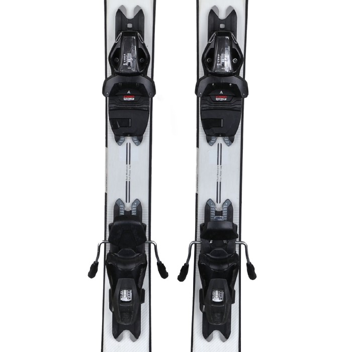 Ski Elan White Magic + Bindung - Qualität A