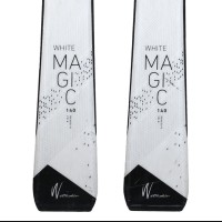 Sci Elan White Magic + attacchi - Qualità A