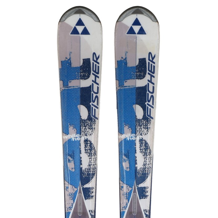 Ski Fischer Heat White + bindung - Qualität A