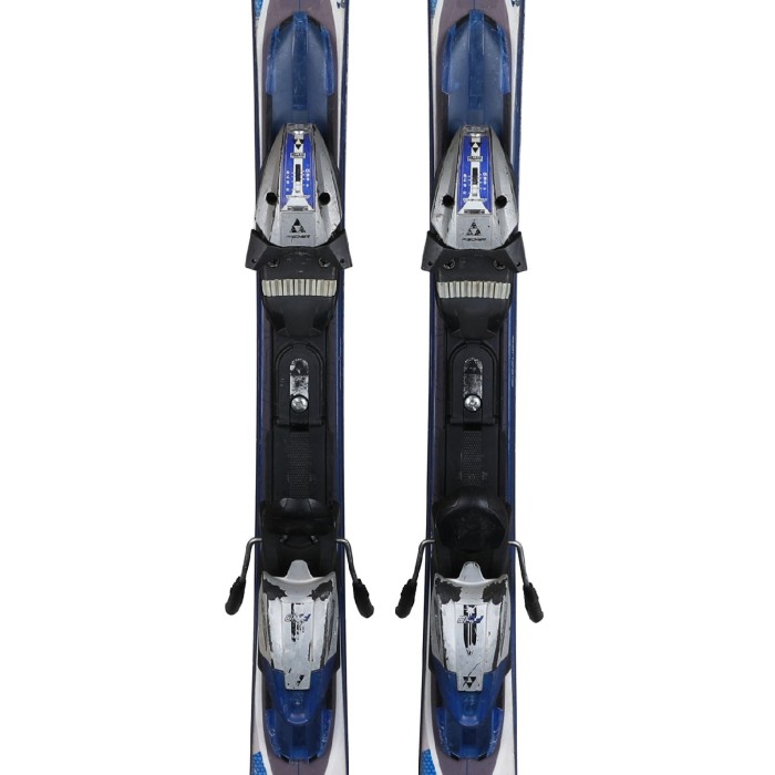 Ski occasion Fischer Heat White + fixations - Qualité A