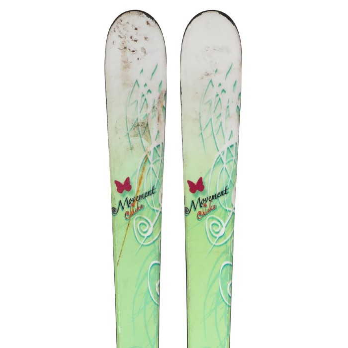 Ski Movement Chicka + bindings - Quality B