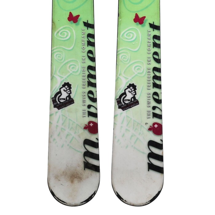 Ski Movement Chicka + bindung - Qualität B