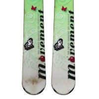 Ski occasion Movement Chicka + fixations - Qualité B