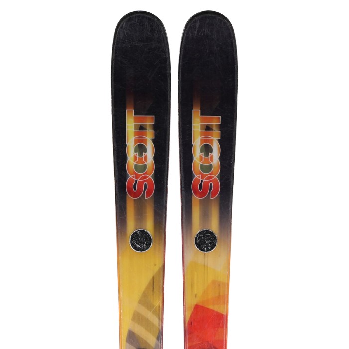 Ski Scott Mission 83 + Bindung - Qualität A