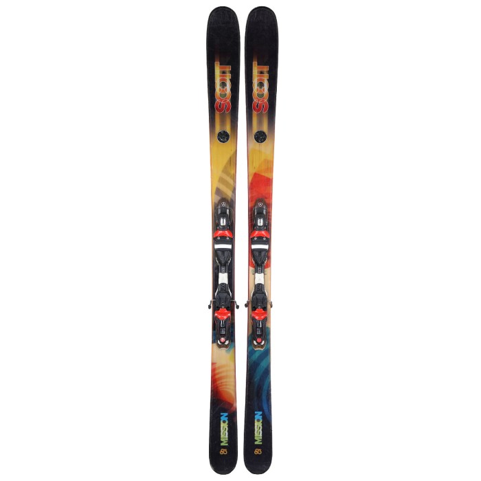 Ski Scott Mission 83 + Bindung - Qualität A