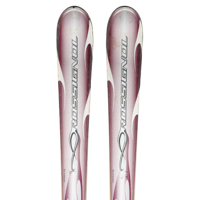 Ski Rossignol Bandit B1 W + bindings - Quality A
