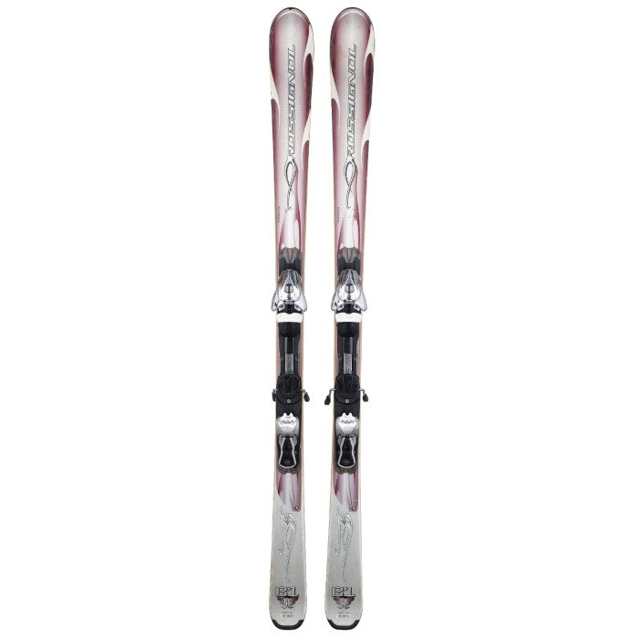 Ski Rossignol Bandit B1 W + bindung - Qualität A