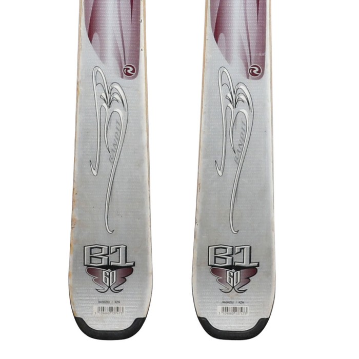 Ski occasion Rossignol Bandit B1 W + fixations - Qualité A