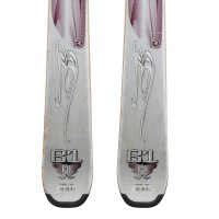 Ski Rossignol Bandit B1 W + bindings - Quality A