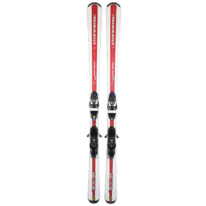 Ski Dynamic Blaster + bindings - Quality A
