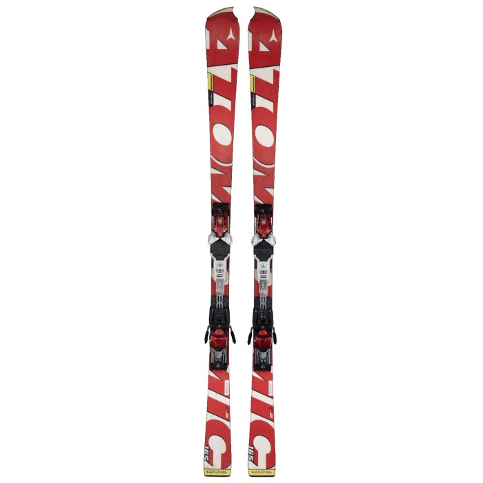 Ski occasion Atomic Race Ti + fixations - Qualité A
