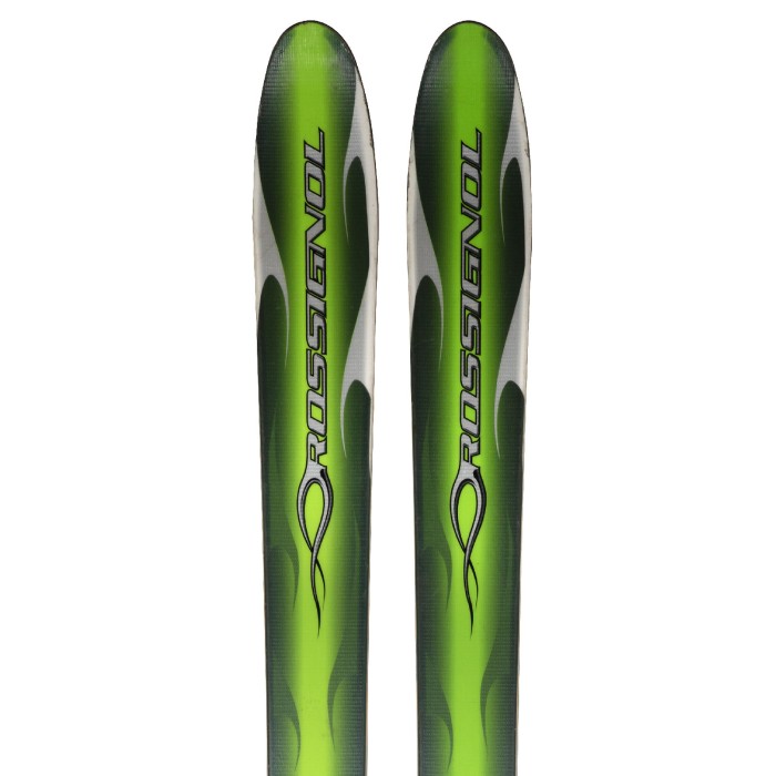 Sci Rossignol Bandit Squad + attacchi - Qualità A