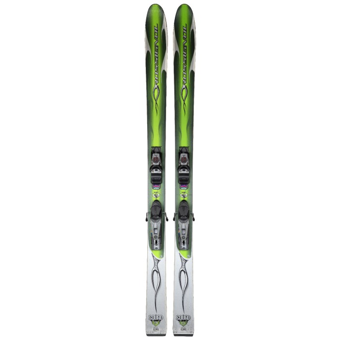 Esqui Rossignol Bandit Squad + fijaciones - Calidad A