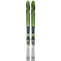 Sci Rossignol Bandit Squad + attacchi - Qualità A