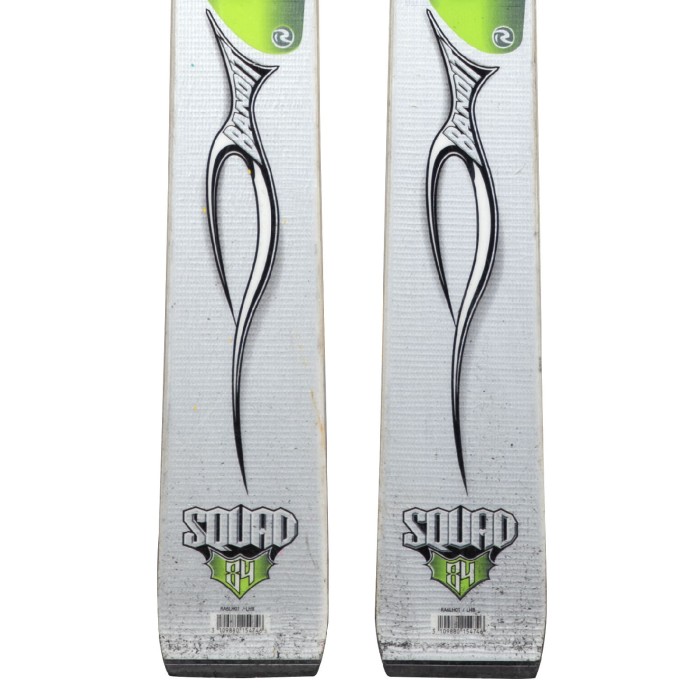 Esqui Rossignol Bandit Squad + fijaciones - Calidad A