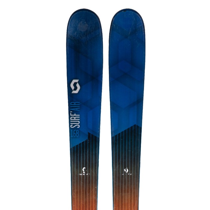 Ski Scott Surf'air + bindings - Quality A