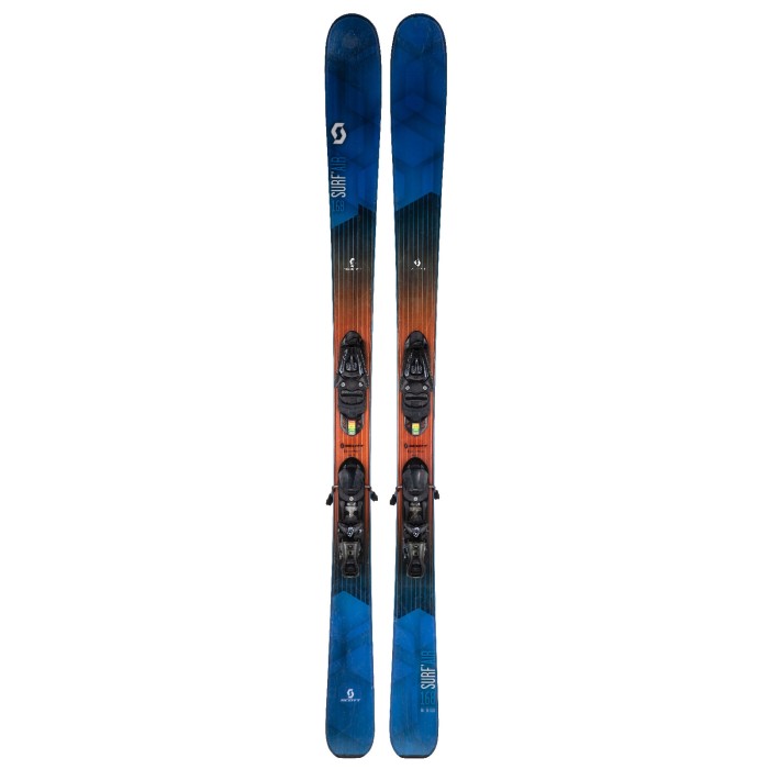 Ski occasion Scott Surf'air + fixations - Qualité A