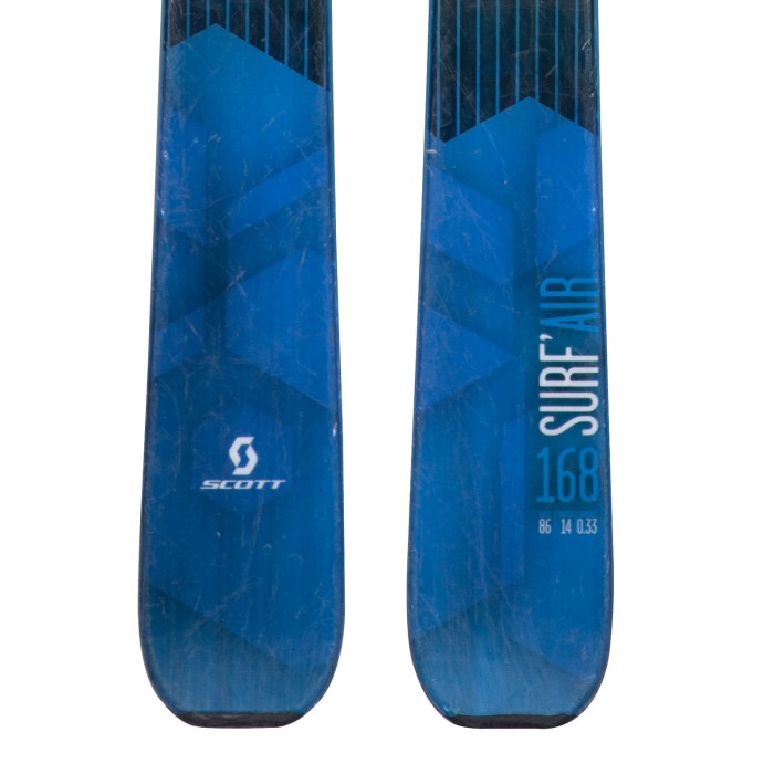 Sci Scott Surf'air + attacchi - Qualità A