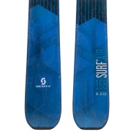 Ski Scott Surf'air + bindings - Quality A