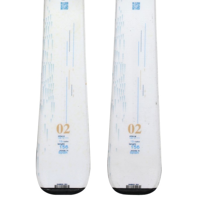 Ski Dynastar Elite 02 + bindings - Quality A