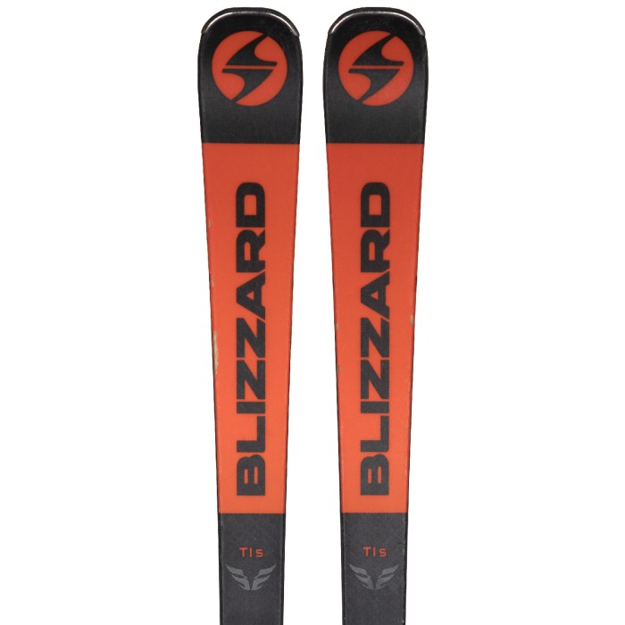 Sci Blizzard Firebird Ti S + attacchi - Qualità B