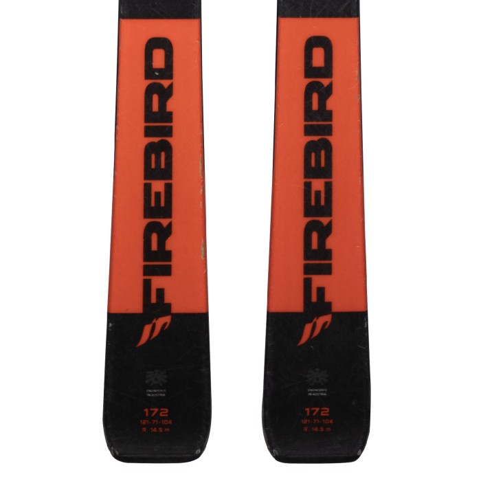 Esqui Blizzard Firebird Ti S + fijaciones - Calidad B