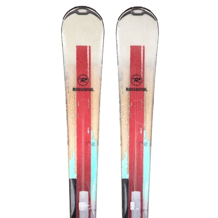 Sci Rossignol Unique 2 + attacchi - Qualità A