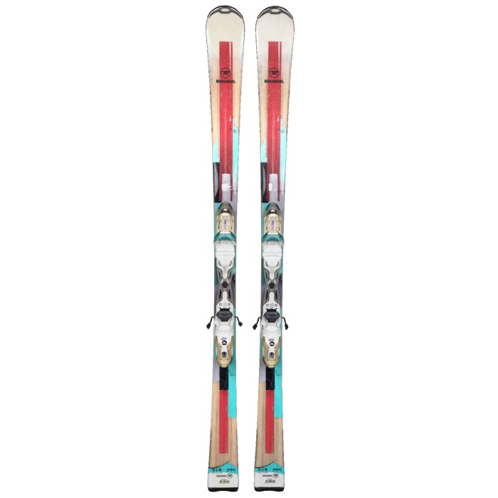 Sci Rossignol Unique 2 + attacchi - Qualità A