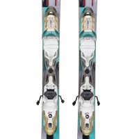 Ski Rossignol Unique 2 + bindung - Qualität A
